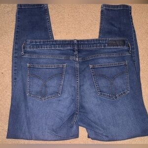 Women’s Calvin Klein Ankle Legging Skinny Jeans